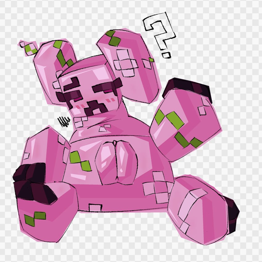 Creeper (Minecraft) Rule 34 Image