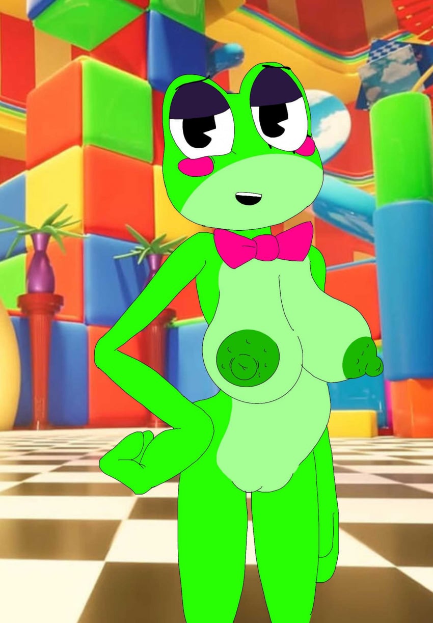 Ribbit (The Amazing Digital Circus) Rule 34 Image