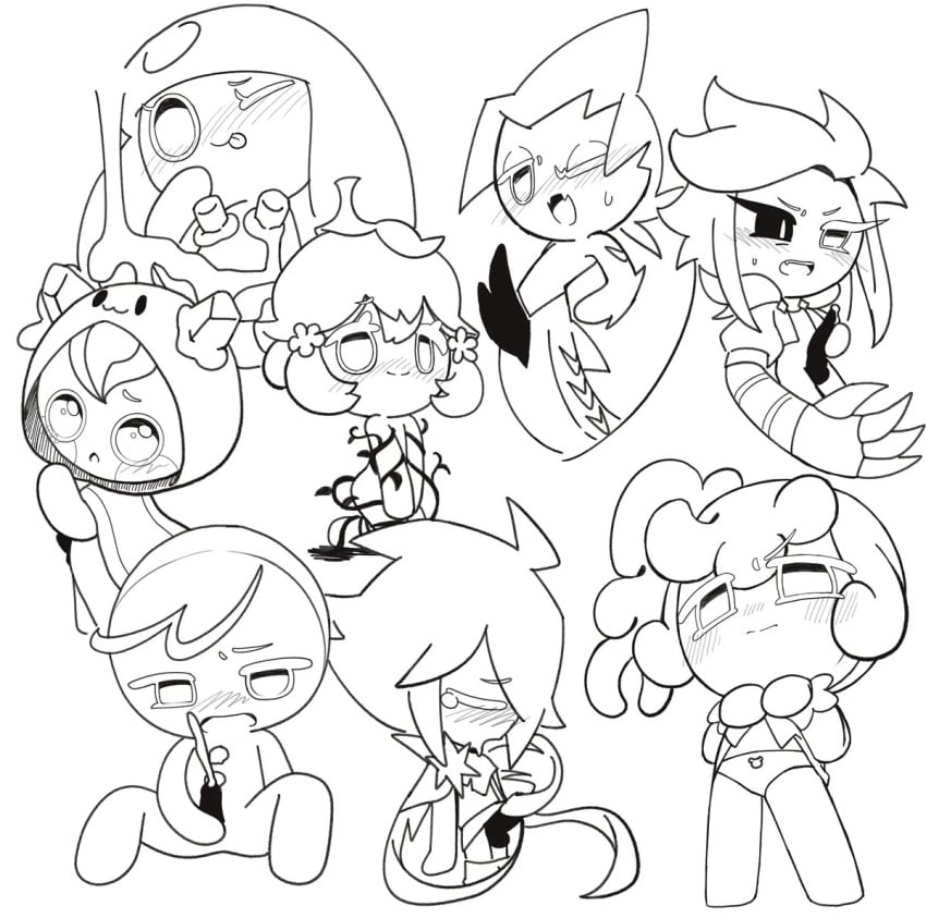 Cocoa Cookie (Cookie Run) Rule 34 Image
