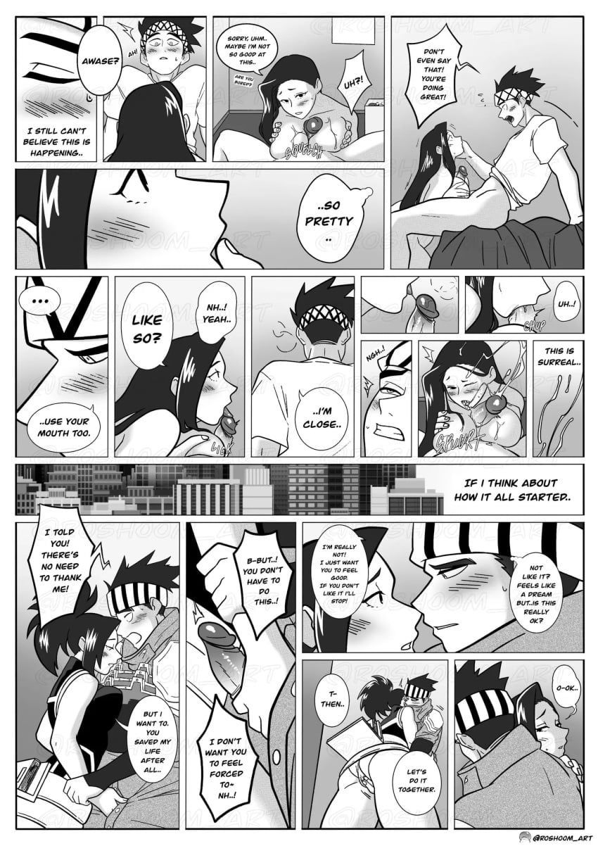 Awase Yousetsu (Boku No Hero Academia) Rule 34 Image