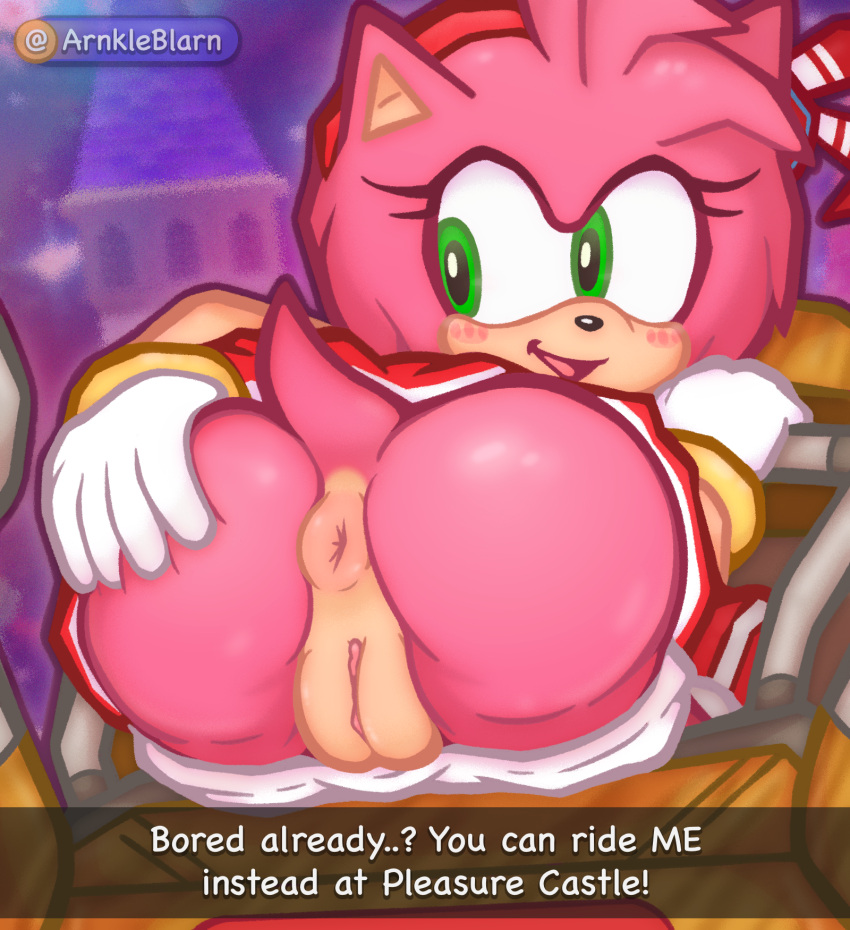 Amy Rose (Sega) Rule 34 Image
