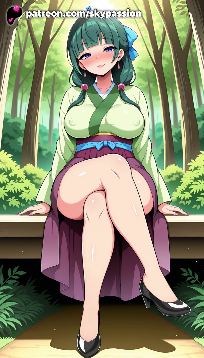 Maomao (Kusuriya No Hitorigoto) Rule 34 Image