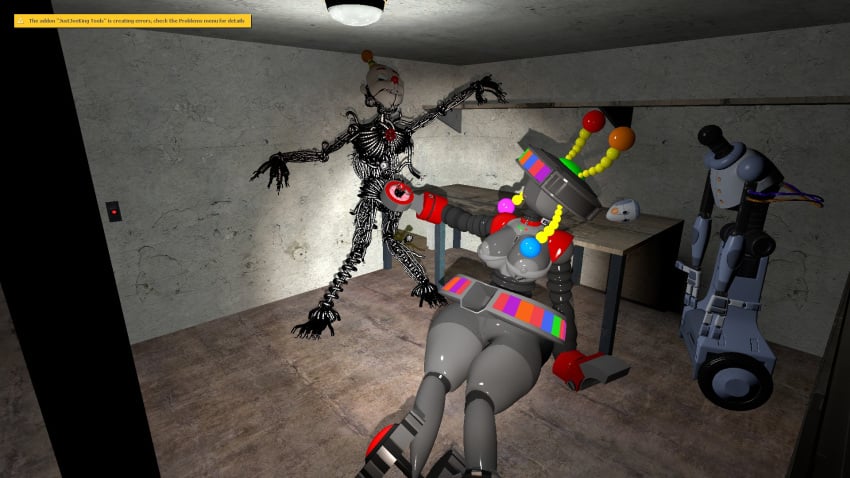 cadet candy ennard_(fnafsl) fnaf