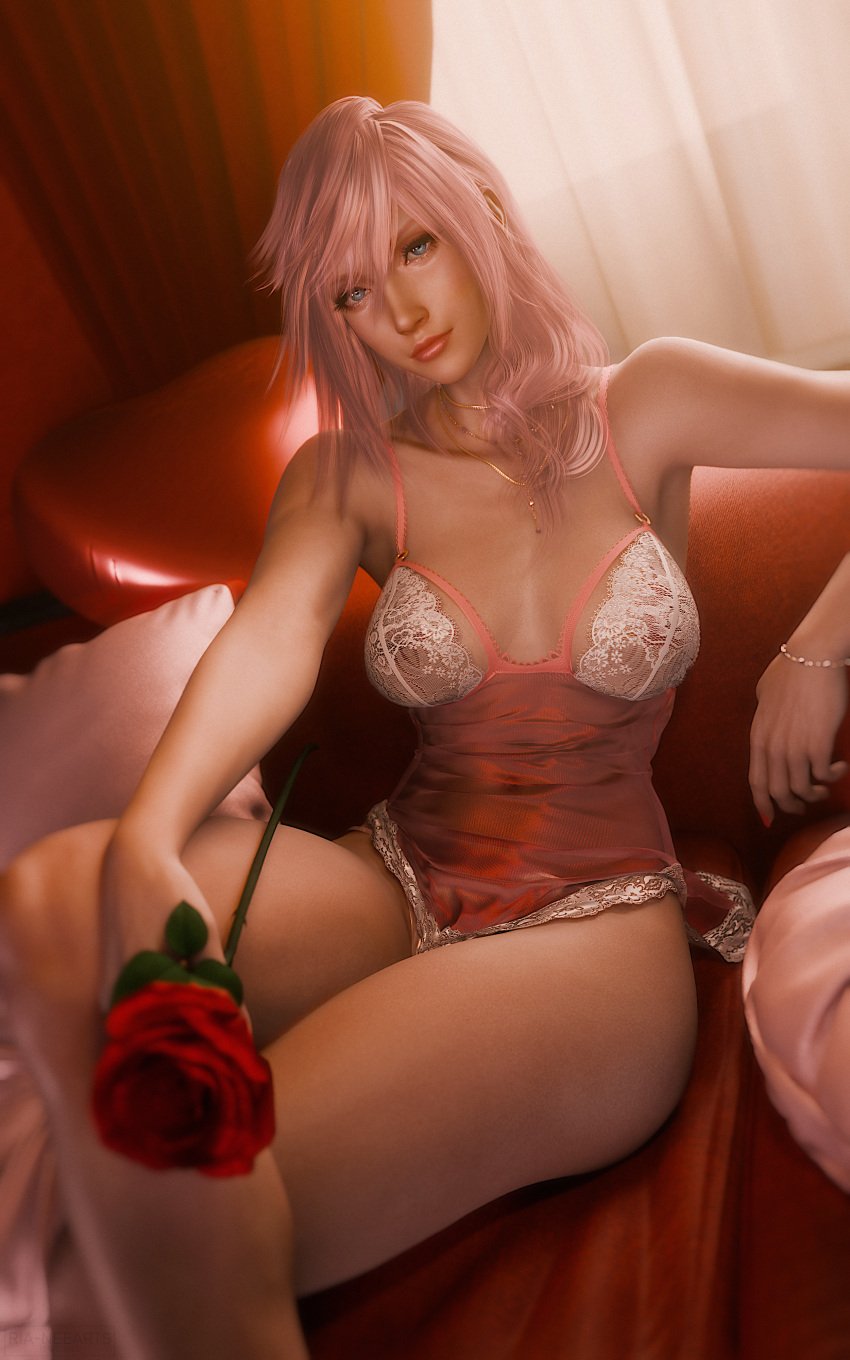 eclair_farron final_fantasy_xiii lingerie ria-neearts tagme