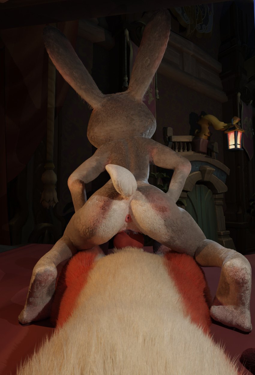 3_toes 3d_(artwork) anthro barefoot big_dom_small_sub big_ears blush buckteeth canid canine digital_media_(artwork) disney dominant duo erection feet female female_focus first_person_view fox fur genitals grey_body grey_fur hi_res interspecies judy_hopps lagomorph larger_male leporid lewd_factory male male/female mammal nick_wilde orange_body orange_fur paws penetrating_pov penetration penile penile_penetration pussy rabbit sex short_stack size_difference smaller_female smaller_penetrated soles teeth toes zootopia