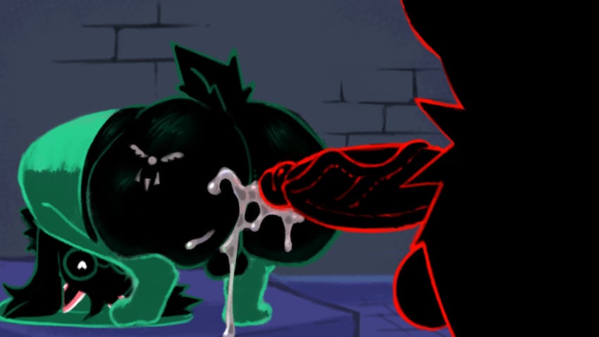 2boys after_sex background backsack balls big_ass black_fur brick_wall caprine castle colored_line_art cum cum_on_ass cum_on_body delta_rune_(emblem) deltarune deltarune_chapter_1 deltarune_chapter_2 feet female gay gay_sex glasses goat green_socks green_thighhighs hat heart-shaped_pupils horns looking_back male male/male male_only nkwaru penis pink_horns ralsei ralsei_with_black_fur red_highlights red_lines size_difference socks socks_only swatchling_(deltarune) tail thick_ass thick_penis thick_thighs thighs tippy_toes tiptoes tramp_stamp upside-down