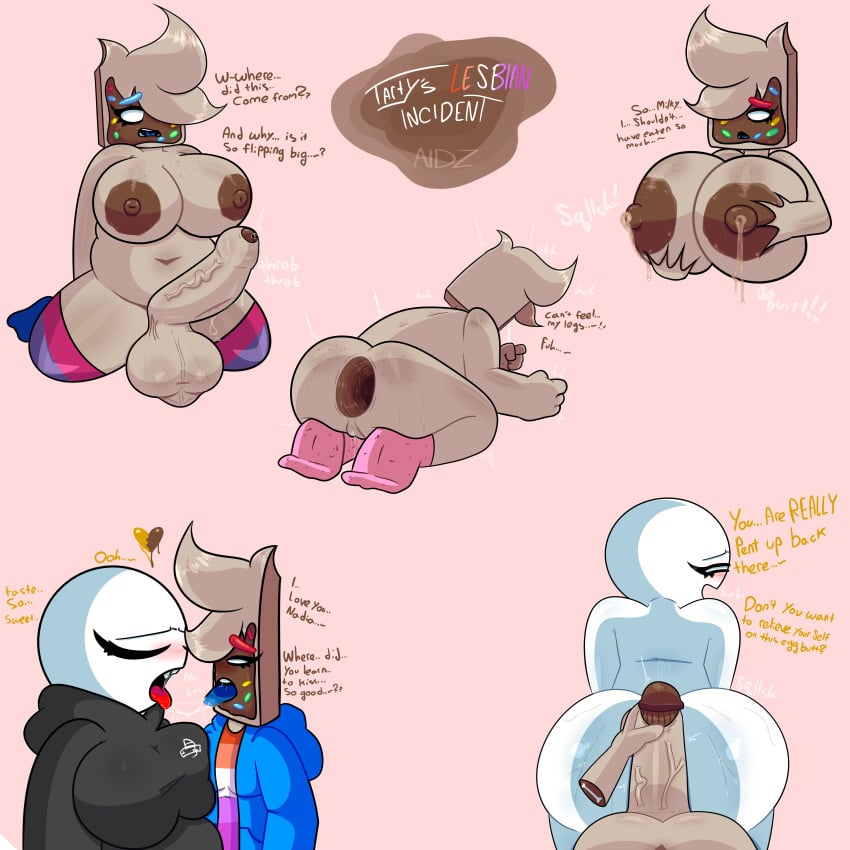 1girl1futa 2025 2d 2d_(artwork) 2d_artwork 2girls anthro anus artist_logo artist_name artist_signature ass ass_bigger_than_head ass_focus ass_shake ass_sweat ass_up asshole asshole_focus asshole_opened_wide asshole_stretched_wide background balls ballsack big_areola big_ass big_balls big_belly big_breasts big_butt big_nipples big_penis big_thighs bigger_female bisexual bisexual_female bisexual_pride_colors blue_jacket blush blush_lines blushed_face blushing_at_partner blushing_female bookshelf breast_expansion breast_grab breast_milk_squirt breast_milk_squirting breast_milking breast_press breast_squeeze breast_squish breasts breasts_bigger_than_head breasts_out brown_anus brown_areola brown_face brown_female butt_focus buttjob chocolate chocolate_milk chub chubby chubby_anthro chubby_belly chubby_cheeks chubby_female chubby_futanari confident_female confused confused_expression confused_face confused_look confusion digital_drawing_(artwork) digital_media_(artwork) egg egg_creature eyelash_fetish eyelashes female food food_creature food_humanoid foreskin foreskin_folds foreskin_play foreskin_pull freckles freckles_on_ass freckles_on_breasts freckles_on_butt freckles_on_chest freckles_on_shoulders futa_focus futa_on_female futa_with_female futadom futanari gape gaped gaped_anus gaping gaping_anus gaping_ass hair_over_one_eye hot_dogging hotdogging hotdogging_ass humanoid hyper hyper_ass hyper_balls hyper_breasts hyper_butt hyper_genitalia hyper_penis hyper_testicles intersex juice juices juicy_ass juicy_butt juicy_pussy kiss_on_lips kissing lactating lactating_nipples lactation lactation_without_stimulation large_areolae large_ass large_balls large_breasts large_butt large_penis large_testicles large_thighs larger_female lesbian_couple lesbian_domination lesbian_focus lesbian_kiss lesbian_pride_colors lesbian_sex milk milk_squirt milking mreggyolk nadia(mreggyolk) no_pupils nude nude_anthro nude_female nude_futanari oc one_eye_covered one_eye_obstructed original original_character original_characters penis pink_background poptart poptart_(character) poptart_creature precum precum_bubble precum_drip precum_on_penis precum_string precum_trail scrotum shaking shaking_ass shaking_butt shaking_hips shaking_lines shiny shiny_hair shiny_skin sweat sweatdrop sweating sweaty sweaty_ass sweaty_body sweaty_butt tan-skinned_female tan_body tan_skin tanned tanned_skin tarty_the_poptart testicles thicc thicc_breasts thicc_thighs thick thick_ass thick_butt thick_eyebrows thick_hips thick_legs thick_penis thick_thighs tongue tongue_kiss tongue_out tremble tremble_lines tremble_spikes trembling trembling_for_pleasure trembling_lines trembling_pleasure uncircumcised vein veins_on_dick veiny veiny_penis watermark white_body white_eyes white_skin yuri
