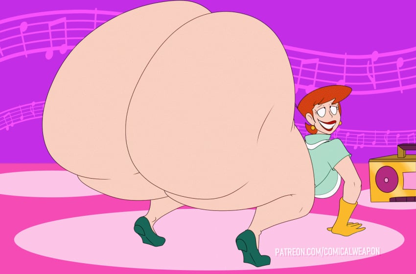 1girls 2024 2d 2d_(artwork) 2d_animation animated ass ass_bigger_than_head ass_clap ass_clapping ass_expansion ass_jiggle ass_shake ass_shaking big_ass big_butt boombox bottomless butt_clap butt_clapping butt_jiggle butt_shake butt_shaking clapping_ass clapping_buttocks comical_weapon curvy curvy_female curvy_figure dexter's_laboratory dexter's_mom fat_ass fat_butt female gigantic_ass gold_boombox_(prevence) huge_ass huge_butt hyper_ass hyper_butt jiggling_ass large_ass large_butt loop looping_animation massive_ass massive_butt milf partially_clothed ripped_clothing ripped_pants shaking_ass shaking_butt solo solo_female squat squatting squatting_cowgirl_position squatting_position standing standing_position thick_ass thick_butt thick_thighs twerk twerk_hypnosis twerking voluptuous voluptuous_female