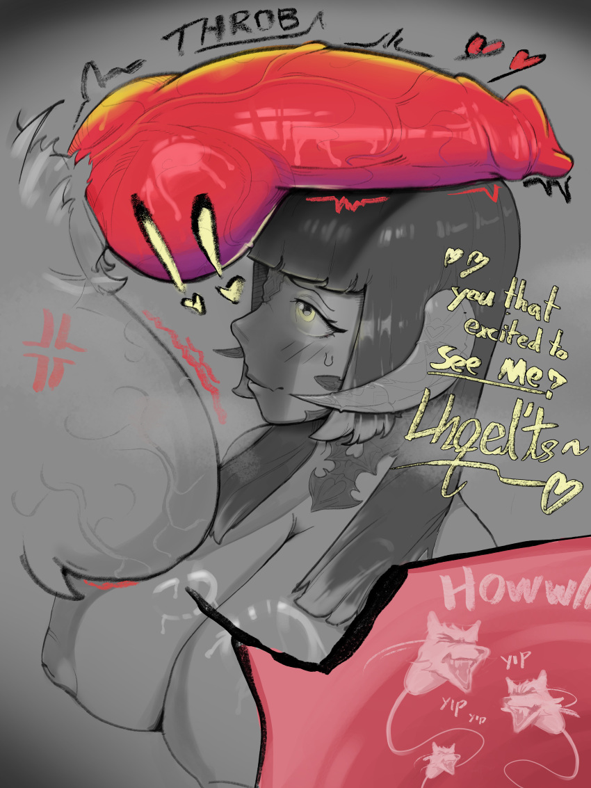Au Ra (Final Fantasy) Rule 34 Image