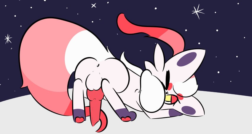 absurd_res animal_genitalia animal_penis anus ass balls canid canine canine_genitalia canine_penis cheek_tuft duo facial_tuft feral fluffy fluffy_tail fox generation_5_pokemon genitals head_tuft hi_res hisuian_form male mammal neck_tuft nintendo one_eye_closed penis pokemon pokemon_(species) presenting presenting_hindquarters regional_form_(pokemon) rory_arctic_fox solo tail tuft wink zorua