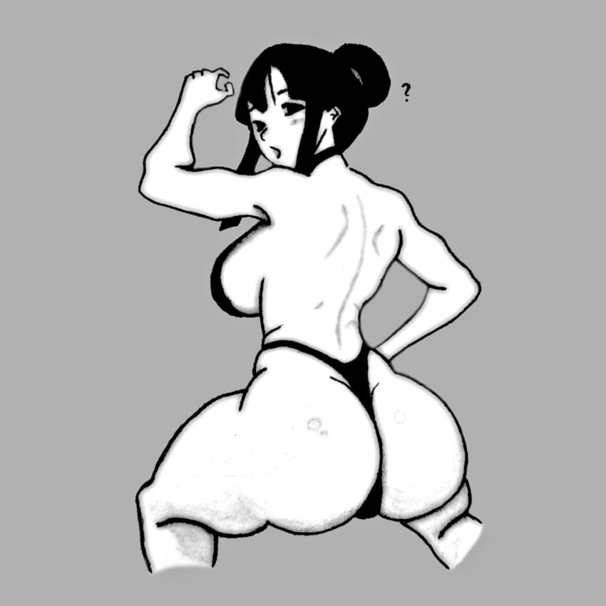 Chichi (Dragon Ball) Rule 34 Image