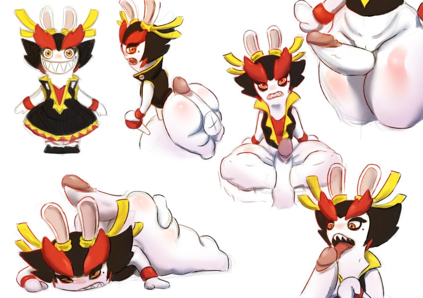 Rabbid (Raving Rabbids) Rule 34 Image