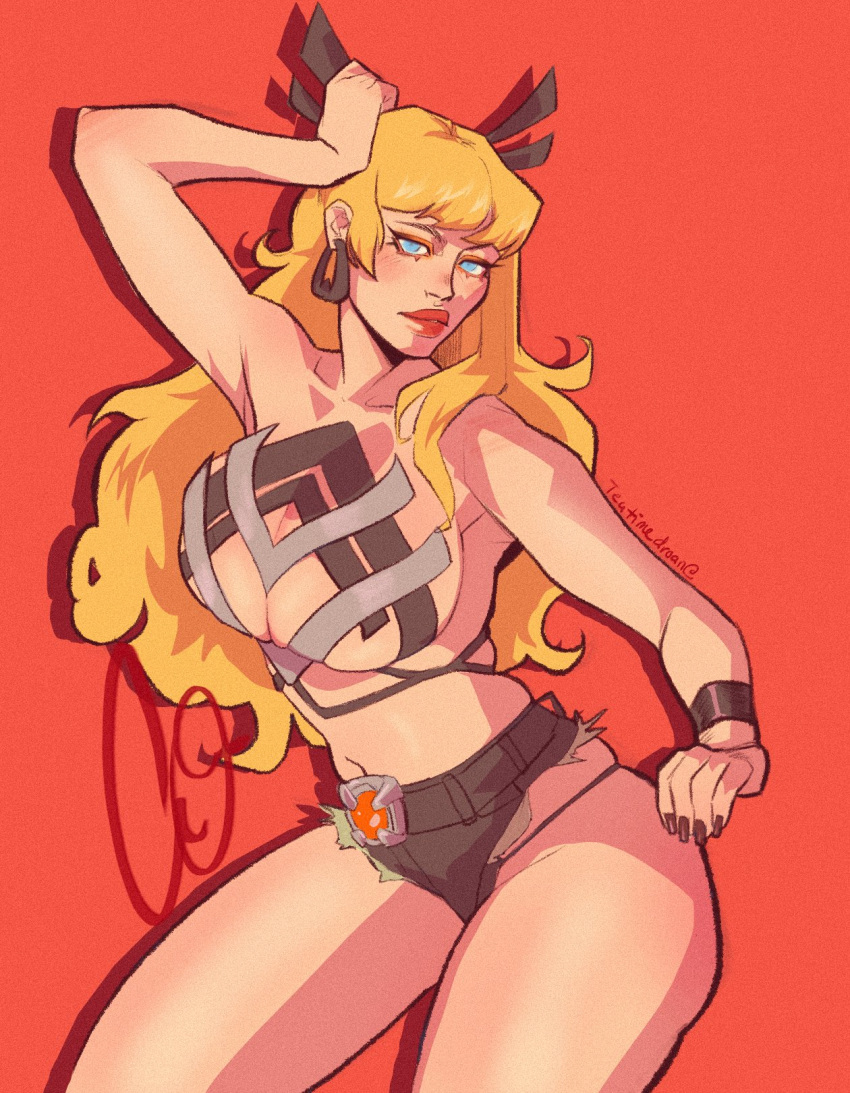 Magik (Illyana Rasputin) Rule 34 Image