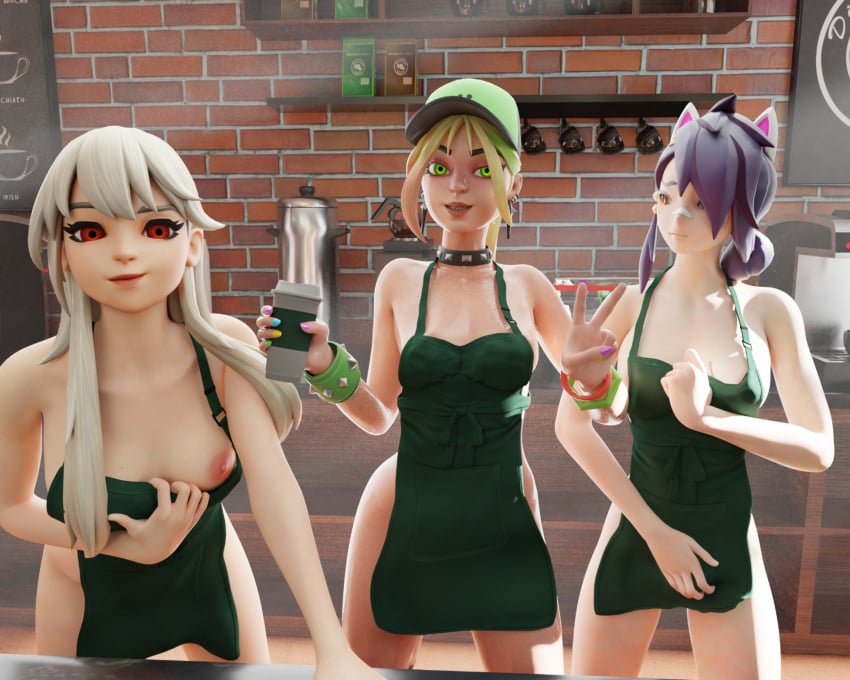 Erisa (Fortnite) Rule 34 Image
