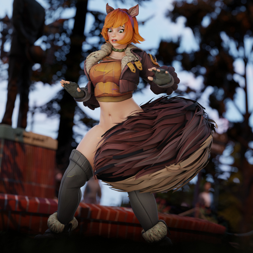 Squirrel Girl (Marvel) Rule 34 Image