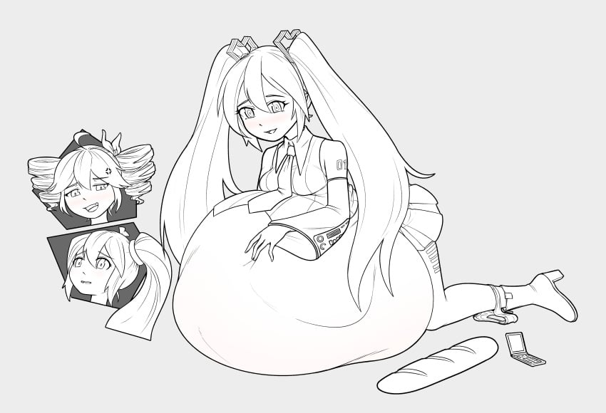 Akita Neru (Utau) Rule 34 Image