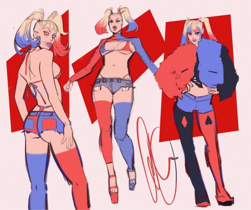 Harley Quinn (Batman (Series)) Rule 34 Image