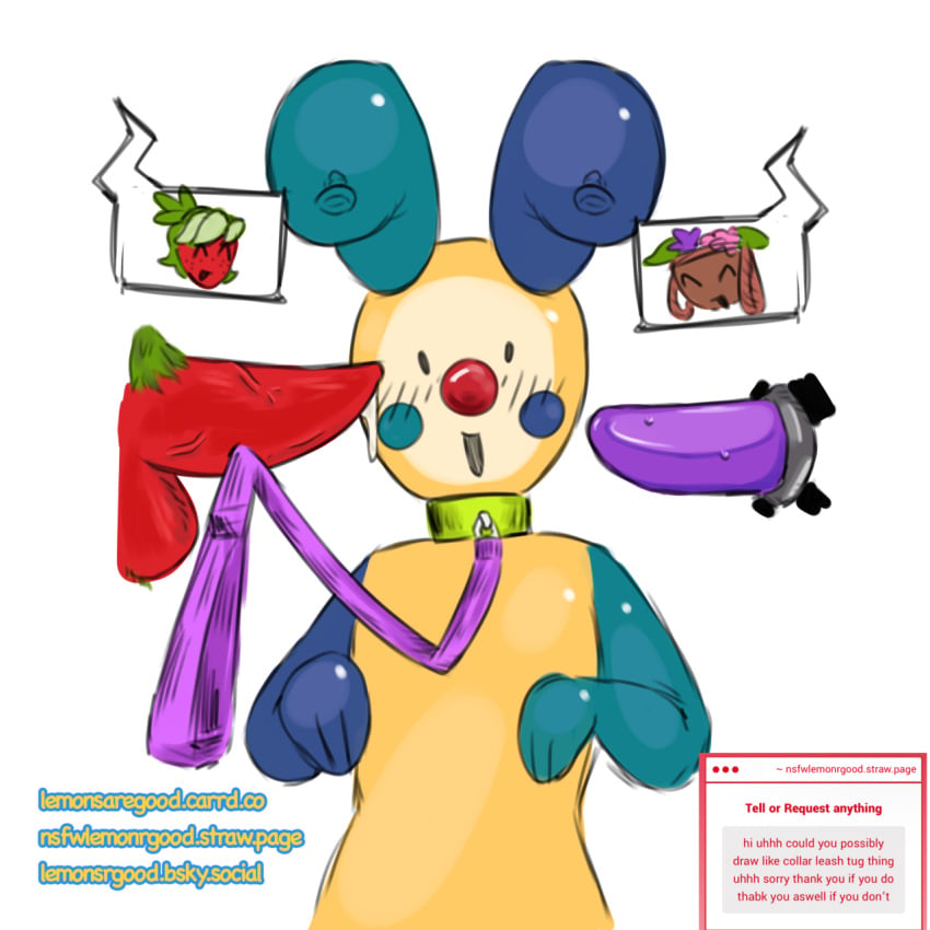 Bassie (Dandy'S World) Rule 34 Image
