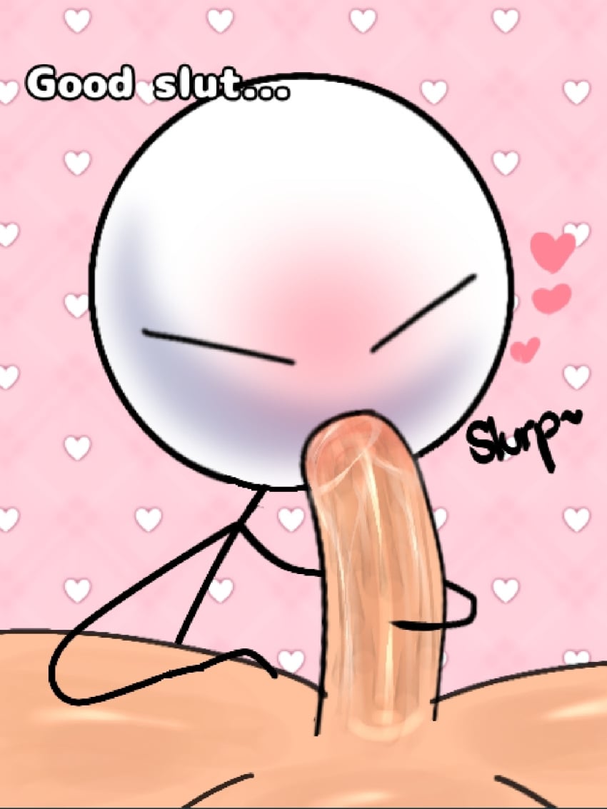 2boys big_penis blowjob blushed cute heart nec-12 slurping slut stick_figure stickman unseen_male_face veiny_penis zolaman_(character) zolaman_(franchise) 졸라맨