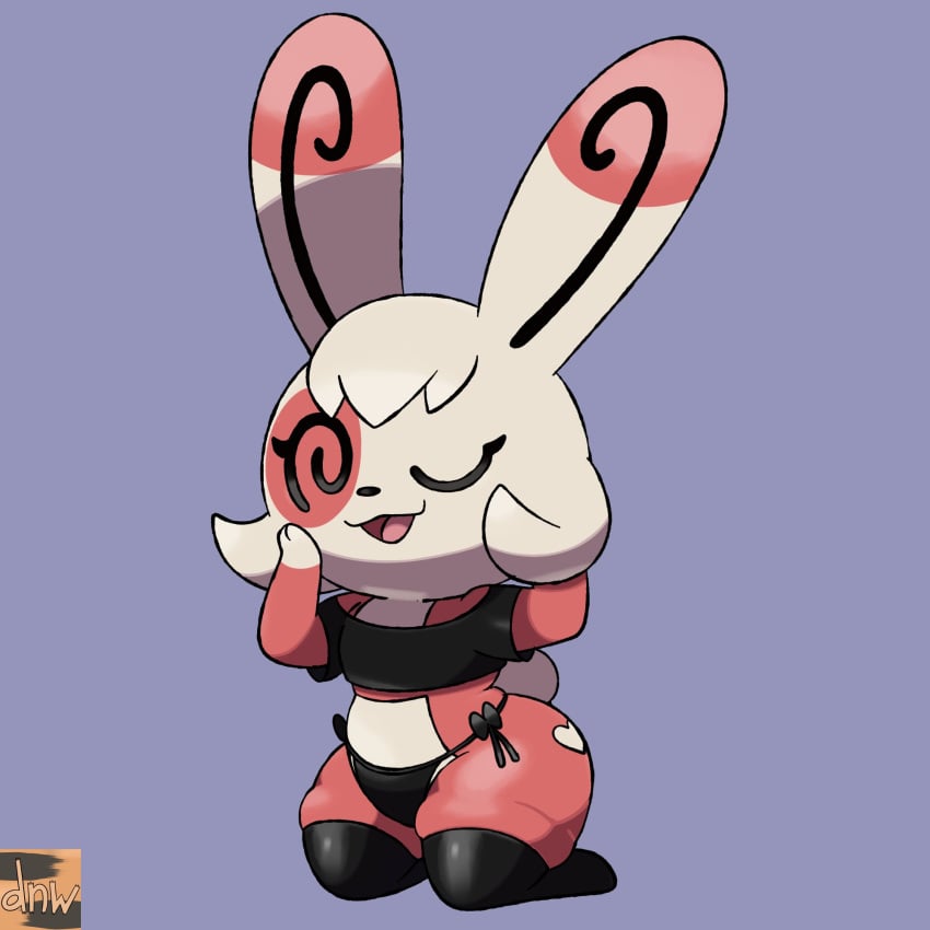 1girls darknwindie female pokemon pokemon_(species) spinda tagme