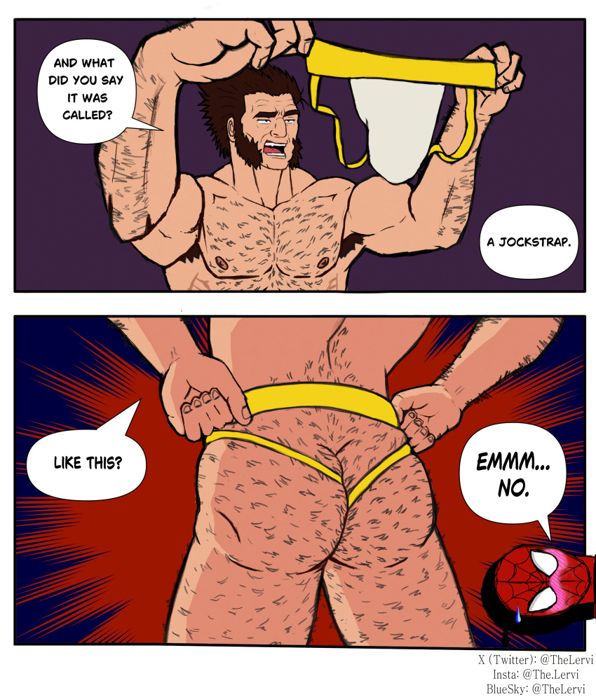 Logan (X-Men) Rule 34 Image