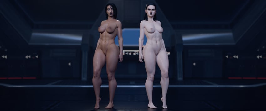 dark-skinned_female hbc3d pale-skinned_female rey star_wars trilla_suduri voluptuous_female