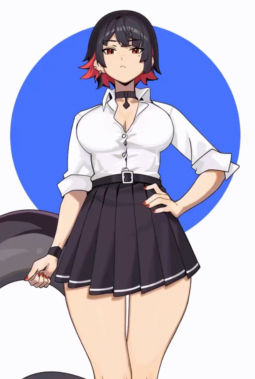 Ellen Joe (Zenless Zone Zero) Rule 34 Image