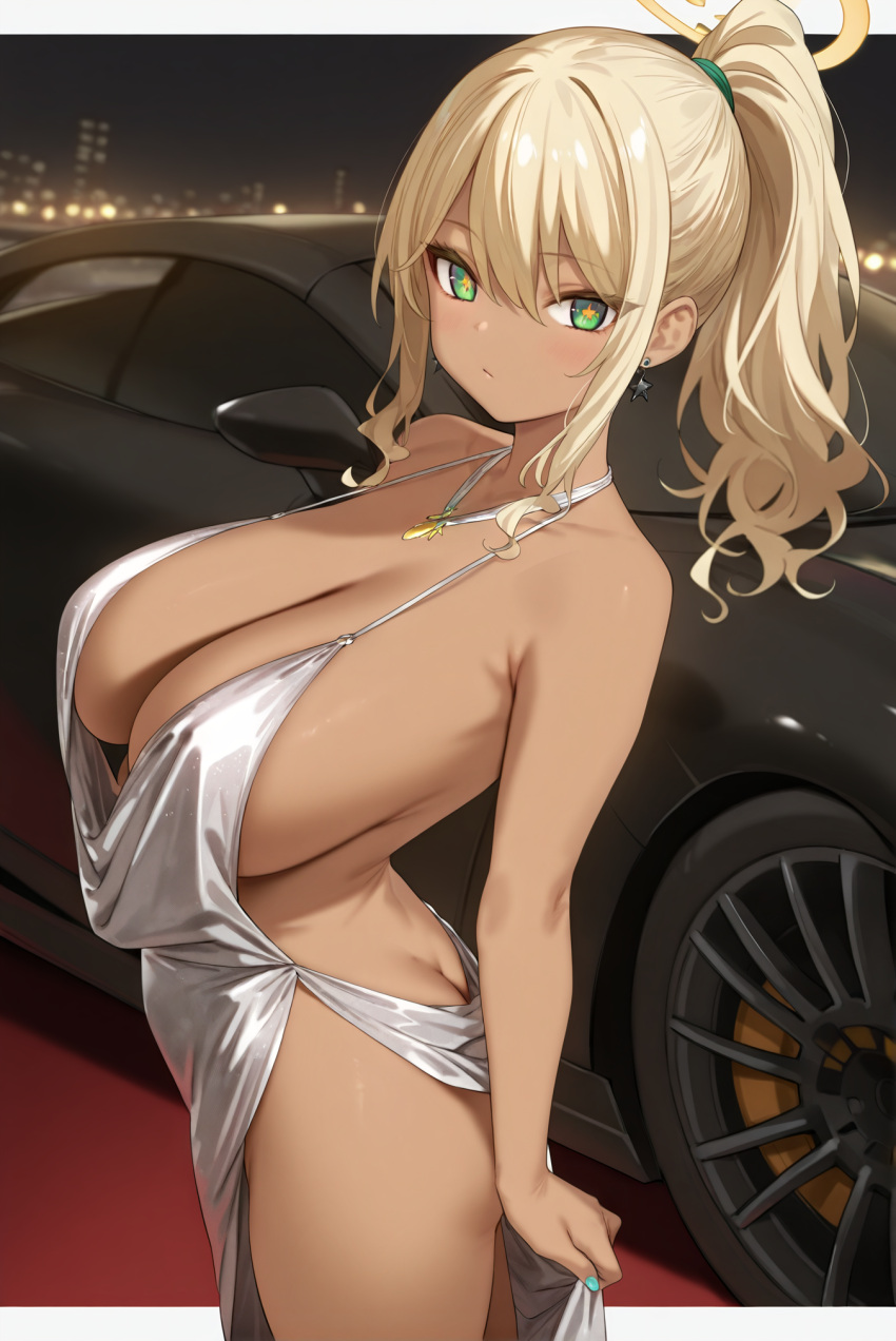 St. Louis (Luxurious Wheels) (Azur Lane) (Cosplay) Rule 34 Image