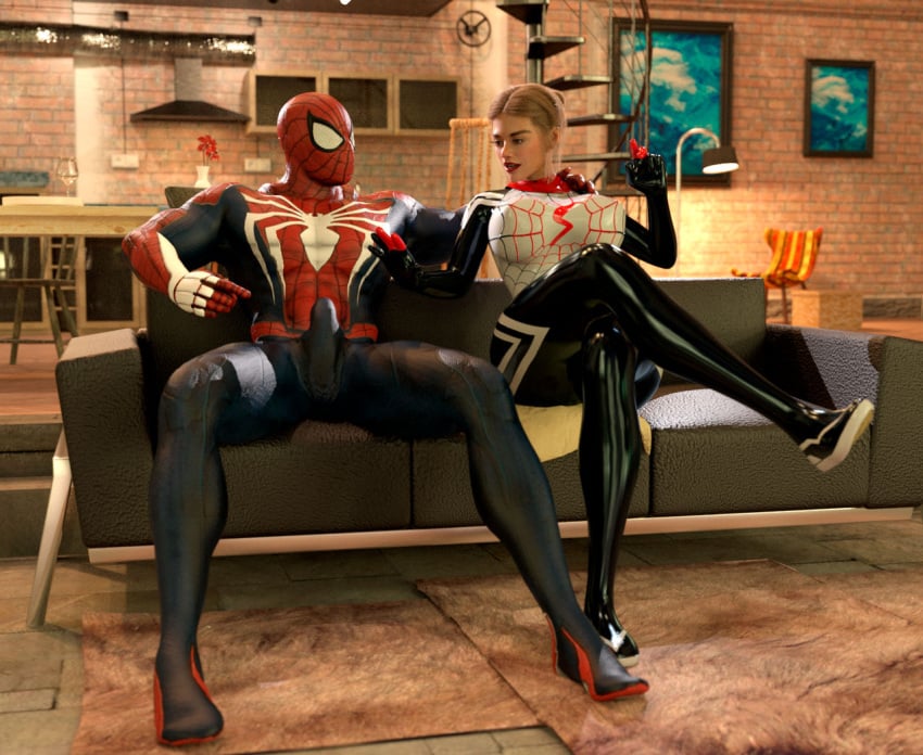 Silk (Cosplay) Rule 34 Image