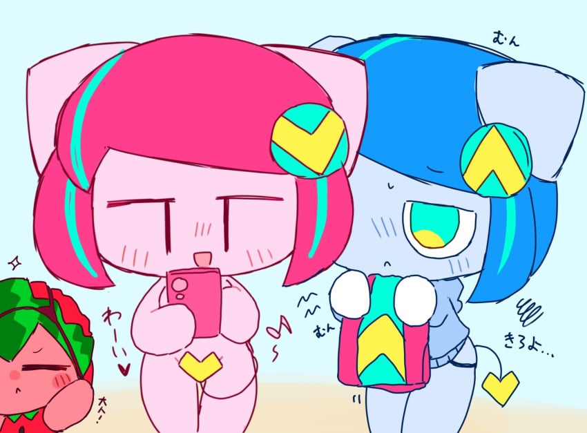Poyoroid (Pepoyo) Rule 34 Image