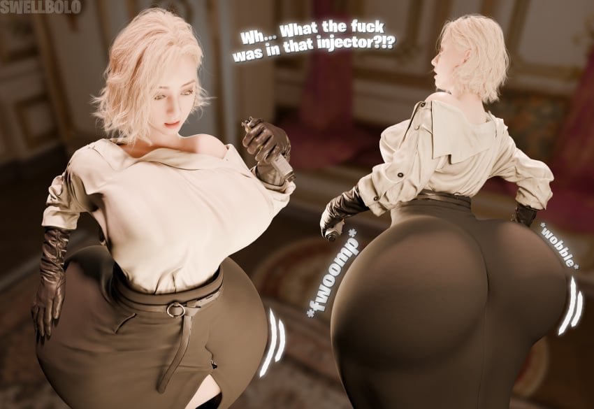 Grace Ashcroft (Capcom) Rule 34 Image