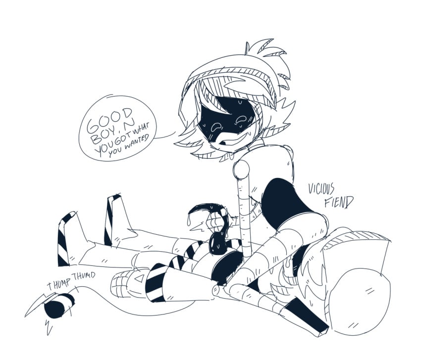 N (Murder Drones) Rule 34 Image