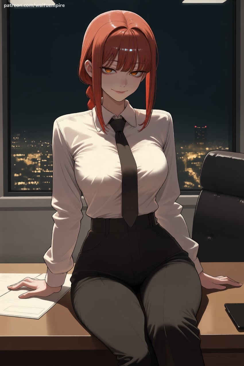 Makima (Chainsaw Man) Rule 34 Image