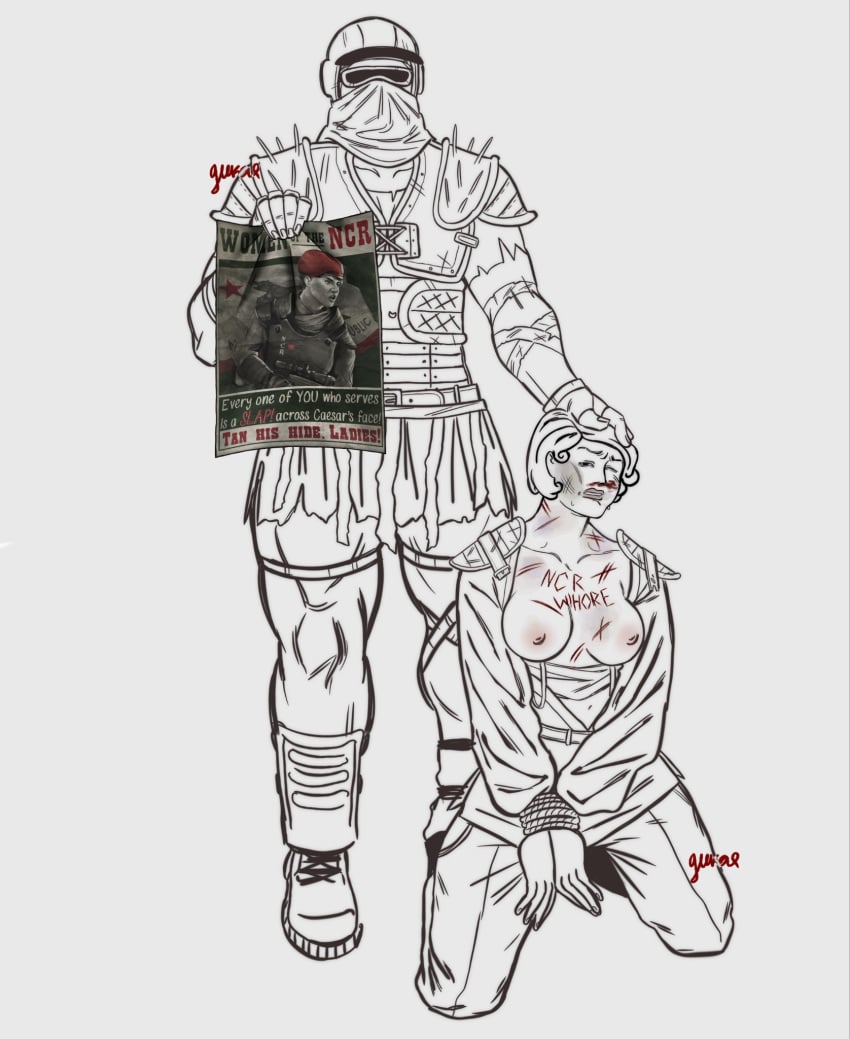 Ncr Soldier (Fallout) Rule 34 Image