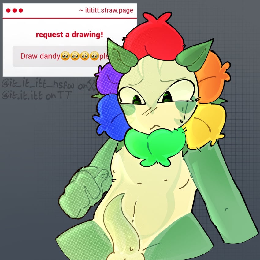 Dandy (Dandy'S World) Rule 34 Image