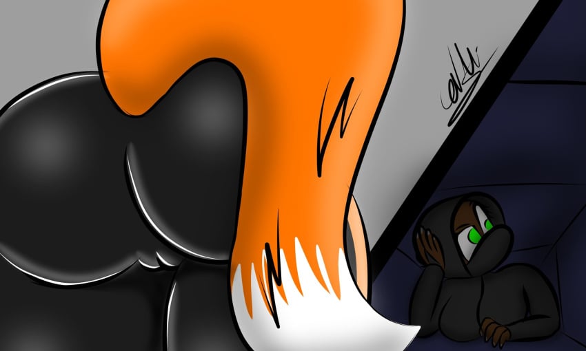 Crimson Paw (The Bad Guys) Rule 34 Image