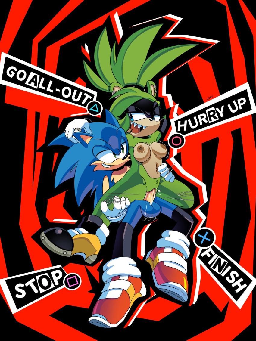 Sonic (Series) Rule 34 Image