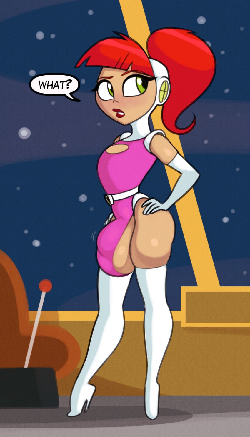 Betty Barrett (Atomic Betty) Rule 34 Image