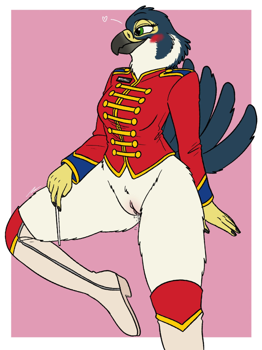 Katie (Fish Birb) Rule 34 Image