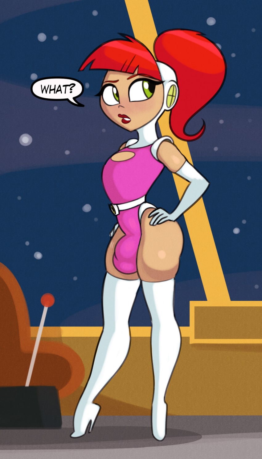 Betty Barrett (Atomic Betty) Rule 34 Image