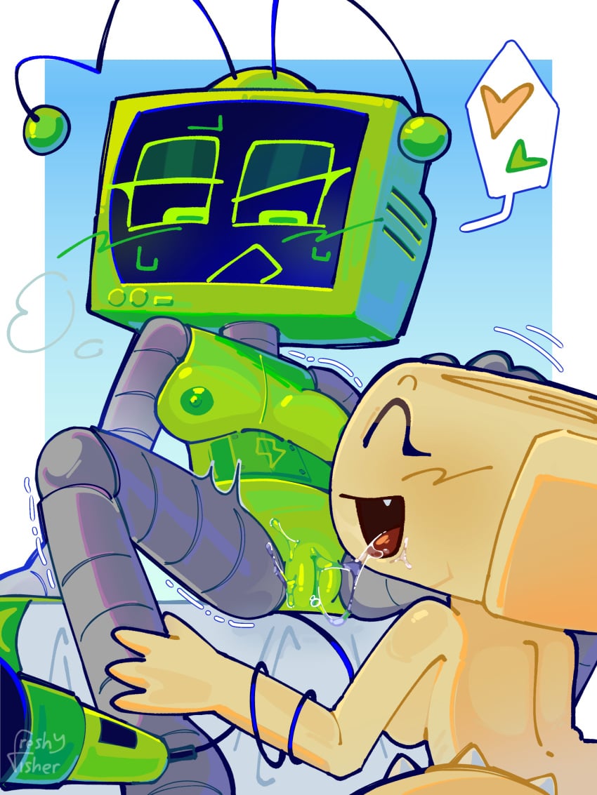 Shelly (Dandy'S World) Rule 34 Image