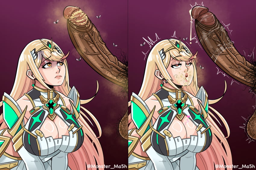 Mythra (Xenoblade) Rule 34 Image