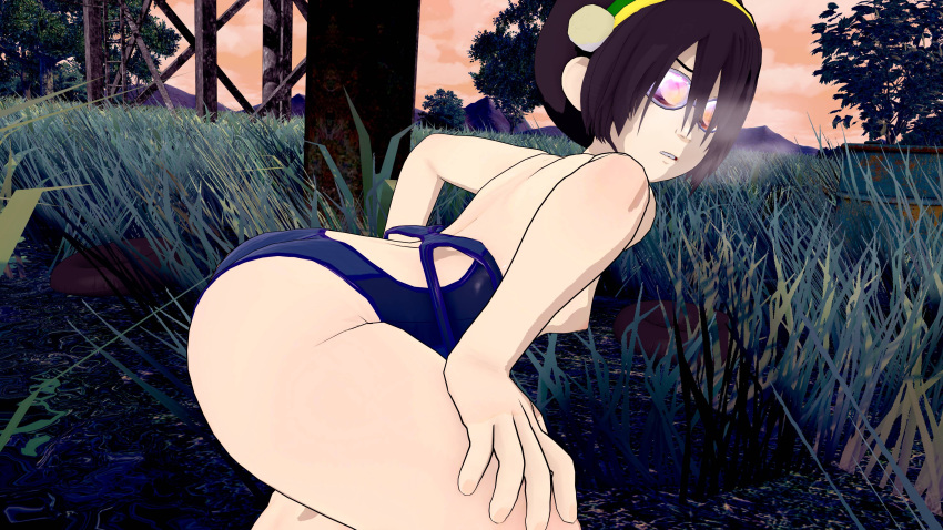 Toph Bei Fong (Avatar The Last Airbender) Rule 34 Image