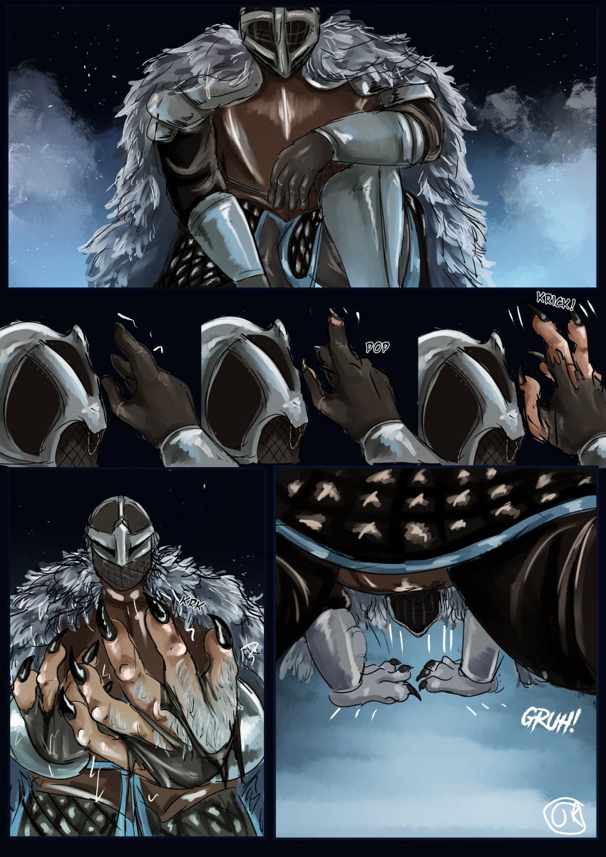 Blaidd (Elden Ring) Rule 34 Image
