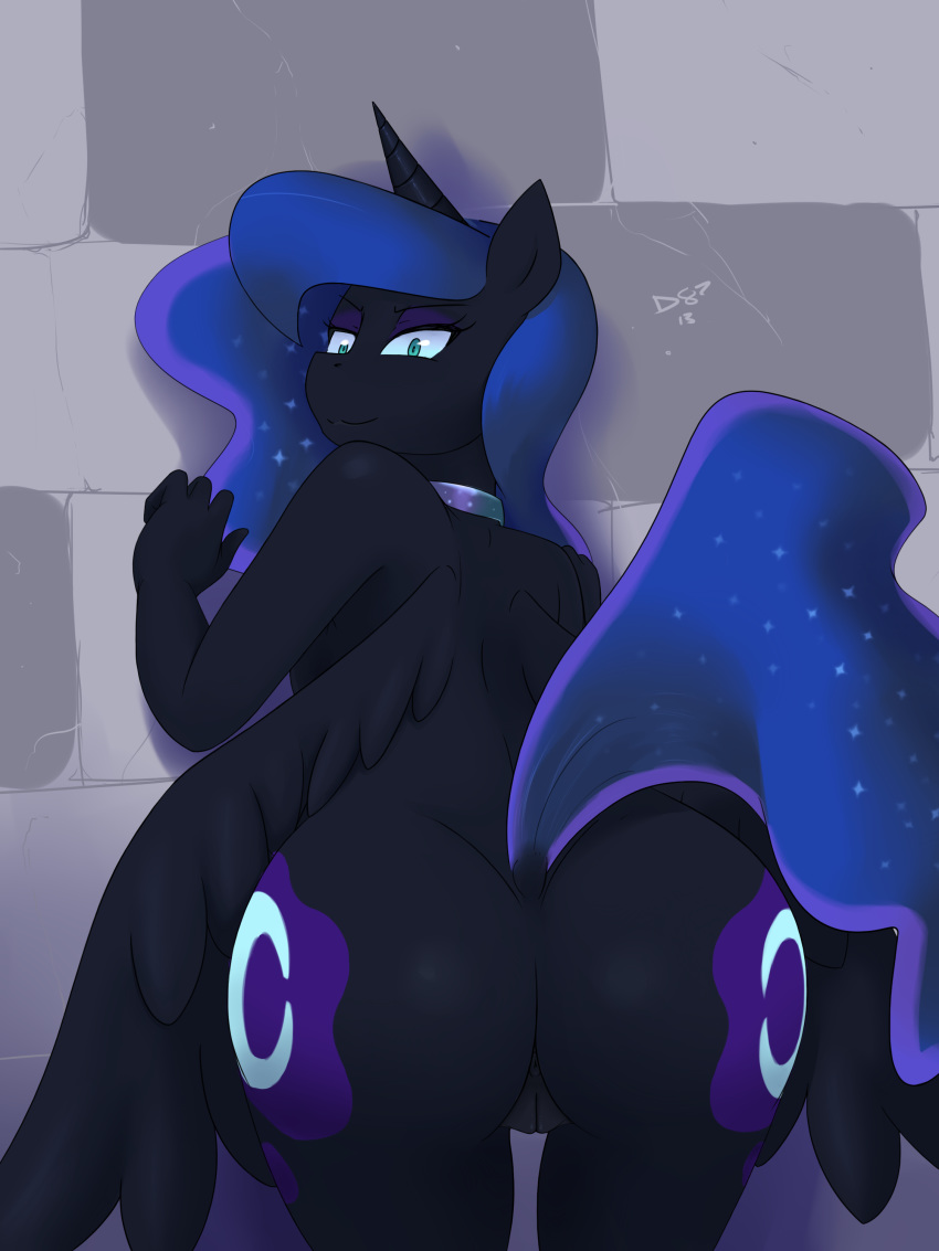 Nightmare Moon (Friendship Is Magic) Rule 34 Image