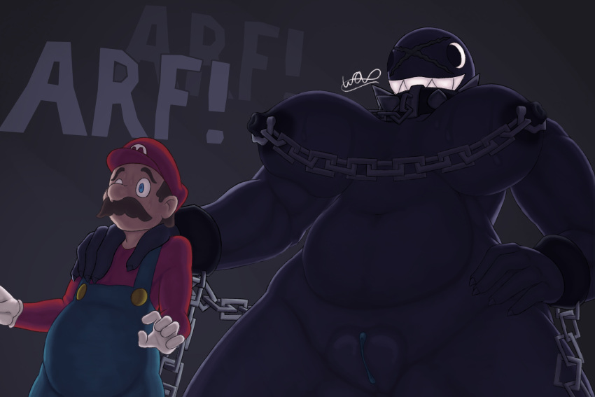 Chain Chomp (Mario Bros) Rule 34 Image
