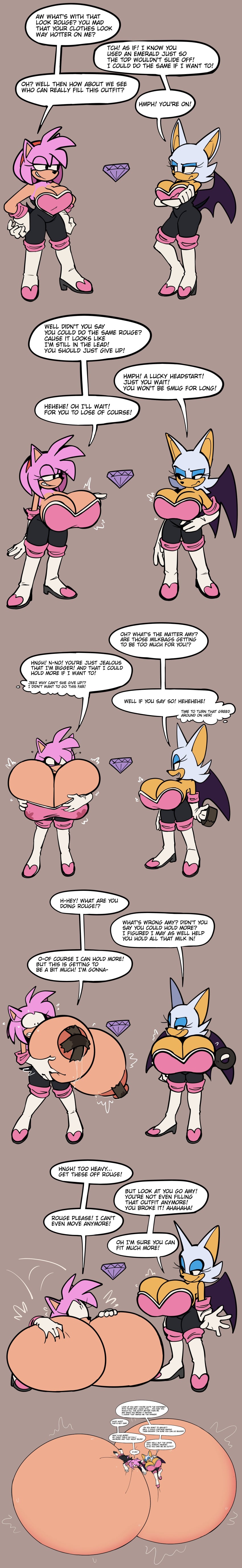 Amy Rose (Sonic (Series)) Rule 34 Image