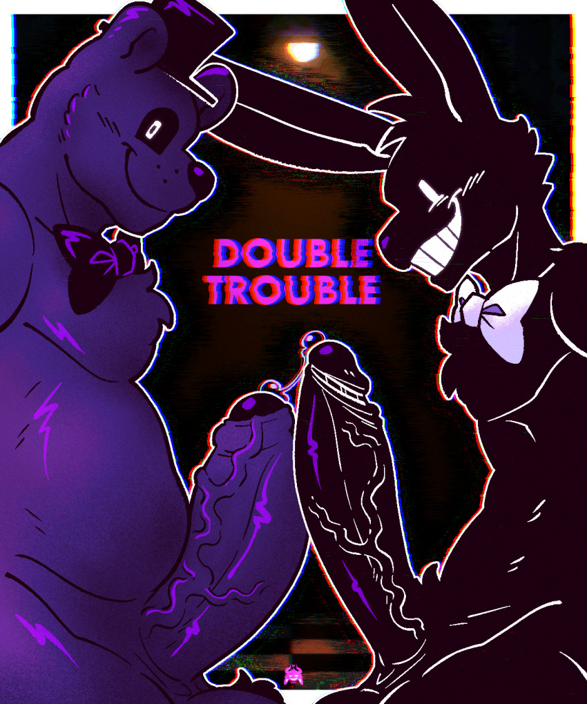 Shadow Bonnie (Fnaf) Rule 34 Image