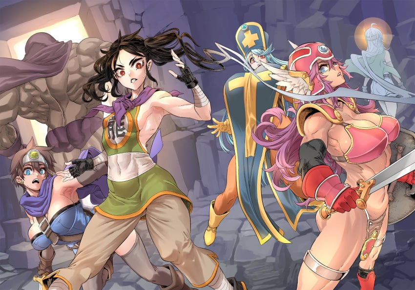 Heroine (Dq3) Rule 34 Image