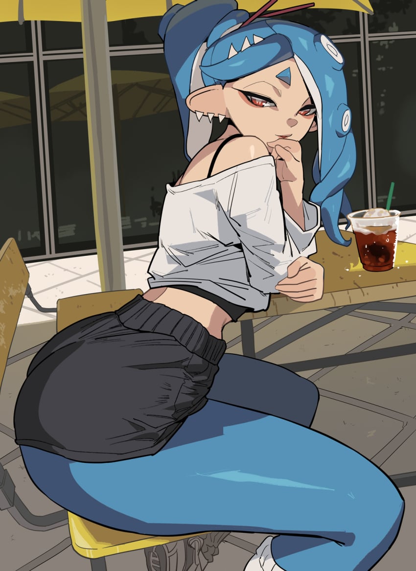 Octoling (Nintendo) Rule 34 Image
